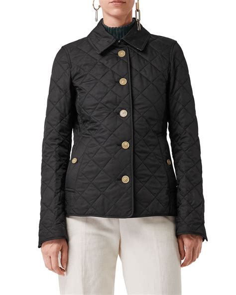 burberry women quilted jacket|burberry frankby diamond quilted jacket.